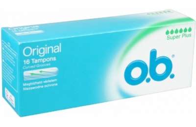 o.b. tampony ProComfort Super Plus 16 ks